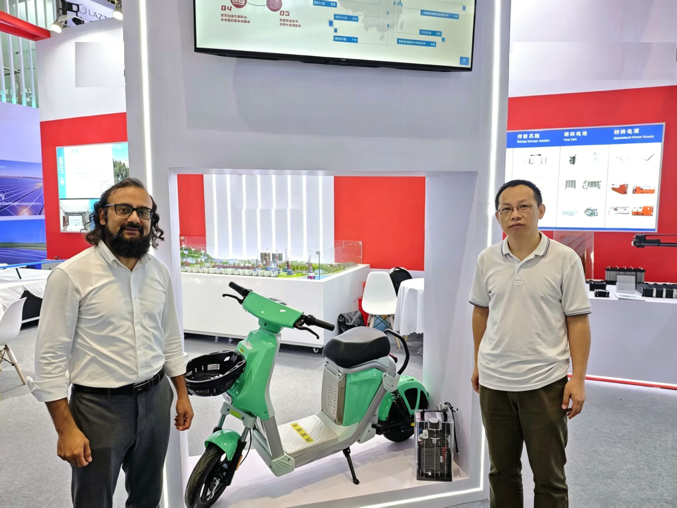 Hydrogen Fuel Cell E-Bike